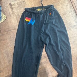 Aviator Nation Charcoal Gray Sweatpants  BRAND NEW